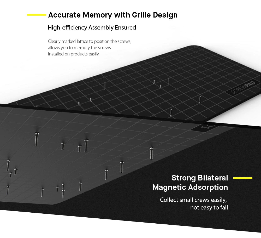 5.Xiaomi Mijia Wowstick Wowpad 2 Magneticka podlozka pracovni na sroubky xiaomimarket